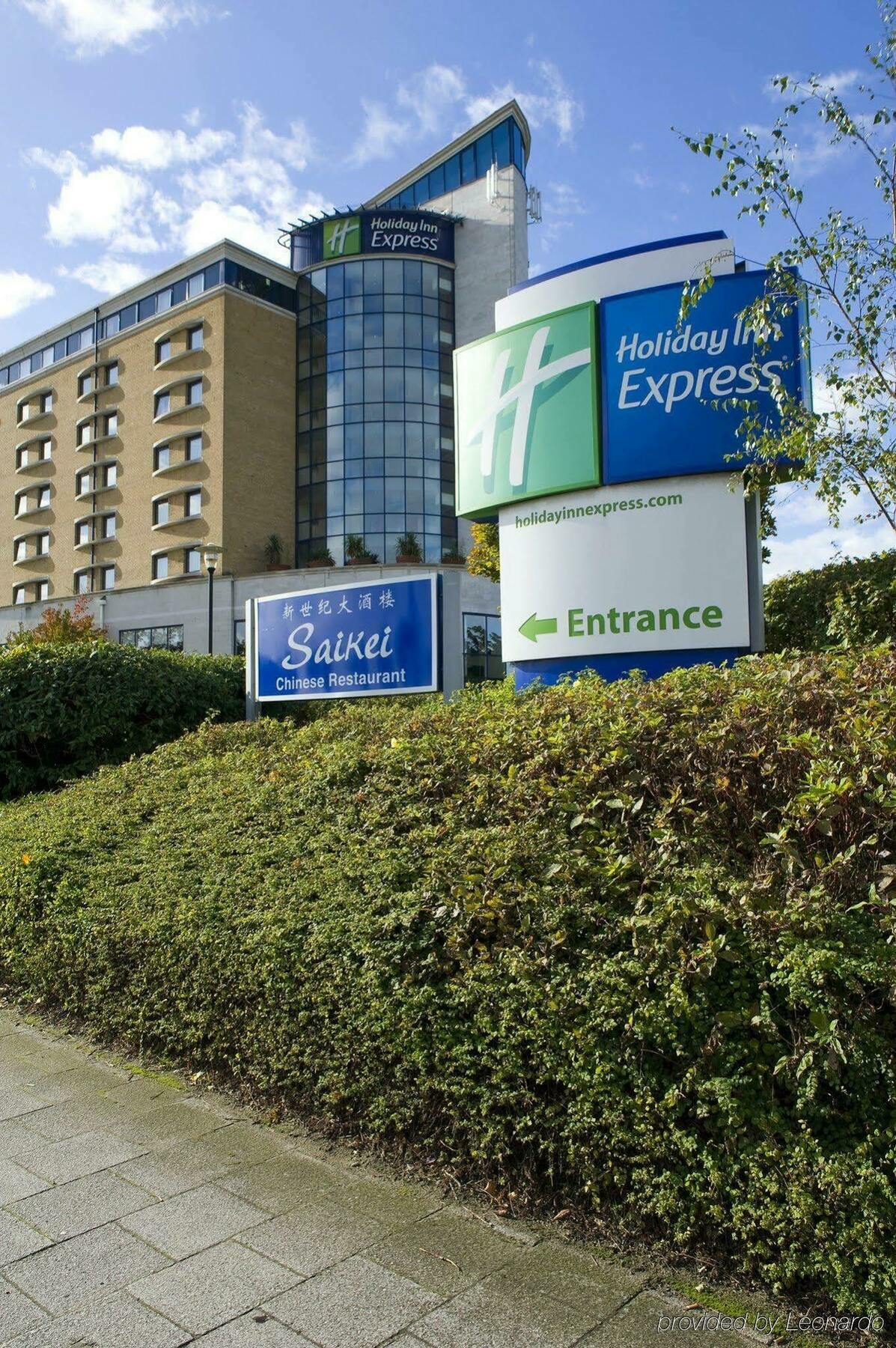 Holiday Inn Express London Greenwich, An Ihg Hotel Dış mekan fotoğraf